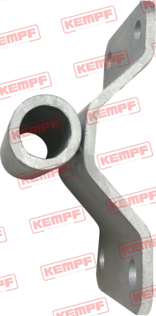 102975 Kempf Anschlag für Rollplane, Platte, schwenk- und einsteckbar